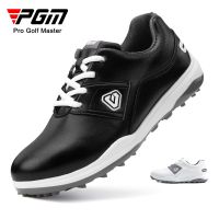 PGM Women Golf Shoes Waterproof Anti-skid Womens Light Weight Soft and Breathable Sneakers Ladies Casual Sports Shoes XZ209