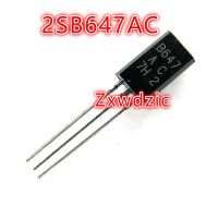 50PCS 2SB647AC 2SB647A TO92 2SB647 TO-92L B647 new and original WATTY Electronics