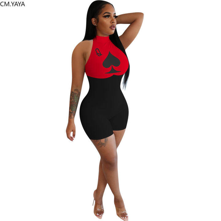 cm-yaya-women-poker-card-sleeveless-bodycon-sport-jumpsuit-romper-bodysuit-night-club-party-overalls-playsuit