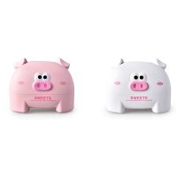 2Pcs Tissue Boxes Household Living Room Dining Room Creative Pig Storage Box Simple Storage Tissue Box