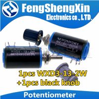 【✆New✆】 LINCO 1Pcs Wxd3-13-2w Potentiometer ลูกบิดสีดำ Wxd3-13 100 200 220 470 680 1K 2.2K 3.3K 4.7K 5.6K 6.8K 10K 22K 33K 47K 100K Ohm