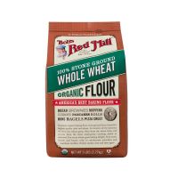 Bobs red mill  stone ground whole wheat organic flour 2.27kg