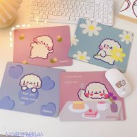 MINKYS Kawaii Bear Antiskid Waterproof Desk Mat Mouse Pad Computer School Office Stationery Accessories