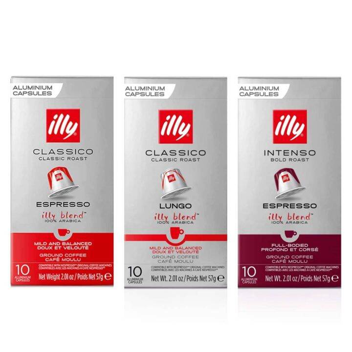 illy coffee Nespresso Compatible Capsules (10 Capsules) Lazada PH