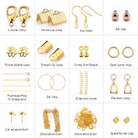 2021Jewelry Findings Set Jewelry Making Kit Jewelry Findings Starter Kit with Repair Tools for Jewelry Beading Making Supplies DIY