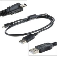 USB สายข้อมูลสายชาร์จตะกั่วสำหรับ Nikon กล้อง Coolpix UC-E6 UC-E16 UC-E17