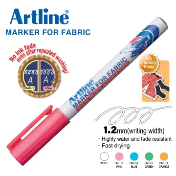 Artline Laundry Marker 3Pcs
