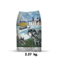 Taste of the Wild Pacific Stream Puppy Recipe 5lb(2.27kg) สูตรเนื้อแซลมอนรมควัน