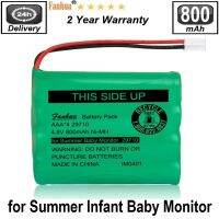 Ni-MH 4.8V 800mAh Replacement Battery 29580-10 for Summer Infant Baby Monitor 29580 29590 29610 29620 29630 29710 29740 29790