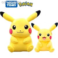 27bf6658จาก Brinquedo De Pelúcia Pokémon ดั้งเดิม Pikachu Travesseiro Desenho Animado Do Anime Bonestimeca Estimão Alta Qualidade Presentes Bonitos Natal 30-80ซม.