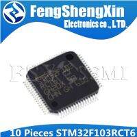 10pcs/lot  STM32F103 STM32F103RCT6 LQFP64 microcontroller