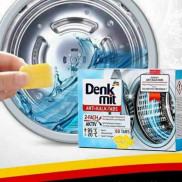 Hộp 60 viên tẩy lồng vệ sinh lồng máy giặt Denkmit nội địa Đức