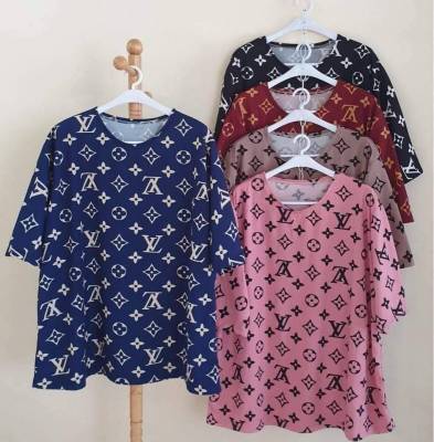 เสื้อสาวอวบอก ฟรีไชต์ สำหรับสาวอวบอ้วนเจ้าเนื้อใส่ได้ถึง120โล อก50-52ยาว 29 ลายสวยใส่สบายใส่ได้ทุกโอกาศ ผ้ามูลเวฟใส่สบาย สีไม่ตก