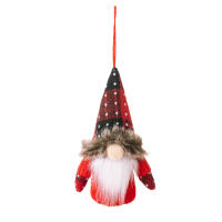 ตุ๊กตาคำพังเพยวันหยุดเทศกาลของขวัญคริสต์มาสตุ๊กตาหนานุ่มเรืองแสงที่น่ารักของ Gnome เครื่องประดับสำหรับการตกแต่งบ้านเทศกาลและของขวัญ