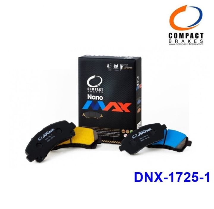 compact-x-ผ้าเบรคหน้าสำหรับ-ford-ranger-t6-4x2-4x4-ปี-2012-2021-dex-1725