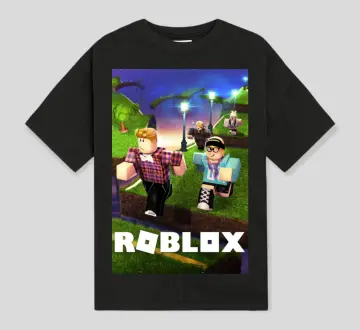 Children Roblox T-Shirt Kids' Games Family Gaming Team Tee Shirt Breathable  Cotton Top for Girls Boys Teens (black2, 120(4-5years)) : :  Fashion