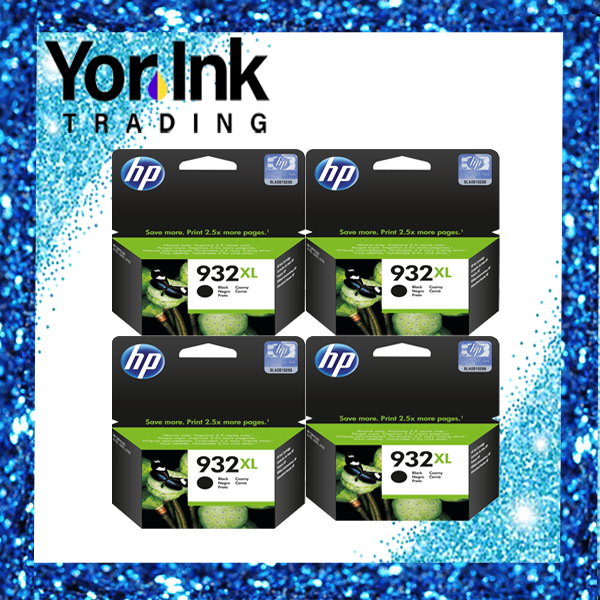 thumbnail image 2 of 12-Pack HP 932XL Black & 933XL Color Ink Cartridges - Compatible Remanufactured Set For HP Printers 2 of 12
