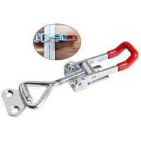 80 Pack Adjustable Toggle Latch Clamp 4001, 330 Lbs Holding Capacity, Heavy Duty Quick Release Pull Latch Toggle Clamp