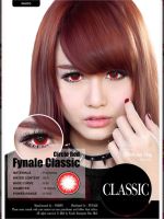 Circle Red  บิ๊กอาย สีแดง แดง ไม่ตัดขอบ ตาโต เปรี้ยว แฟนซี Pretty Doll Contact Lens Bigeyes คอนแทคเลนส์ ค่าสายตา