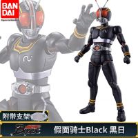 ในสต็อก Original BANDAI SPIRITS Figure-Rise Standard PVC FRS ED RIDER BLACK Kamen Rider Black Action Figure ของเล่นของขวัญ