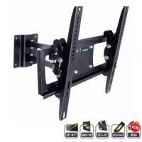 ขายึดทีวี TV / LED / LCD Moving Wall Mount ชุดขาแขวนทีวี 32" - 47" รุ่น SC100 ปรับเอียงซ้าย-ขวาได้