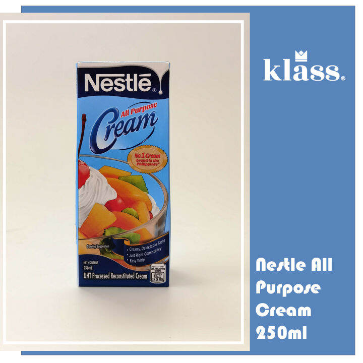 Nestle All Purpose Cream 250ml (Cooking Cream) Lazada PH
