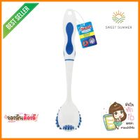 แปรงไนล่อนล้างกระทะ SWASH สีฟ้าNYLON DISH BRUSH SWASH BLUE **สินค้าแนะนำ**