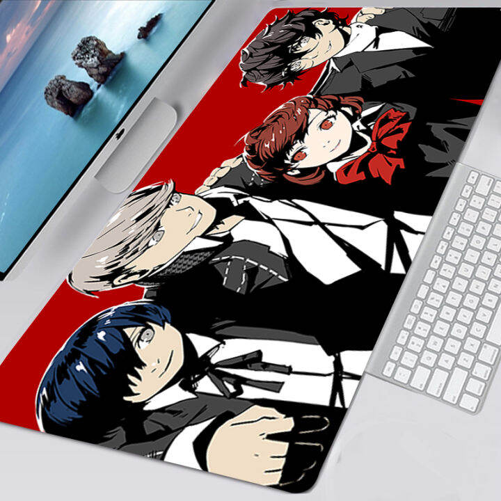 persona-5-large-mouse-mat-90x30-gaming-accessories-xxl-non-slip-rubber-mousepad-gamer-keyboards-computer-xxl-mousepad-deskmats