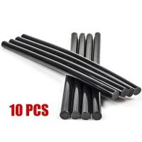 （Kvs auto parts）10 Pcs 7Mm X 270Mm Car Glue Stick Car Body Paintless Dent Repair Hail Removal Tool กาวแท่งซ่อมเครื่องมือคุณภาพสูง