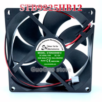 1ชิ้น STD9225HB12 DC 12โวลต์9เซนติเมตร9225พัดลมระบายความร้อนใหม่เดิม