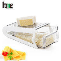 2021Grater for Vegetables Shredder Cabbage Cheese Cutter Manual Slicer with Container Parmesan 2 Side SlicerKitchen Accessories Tool