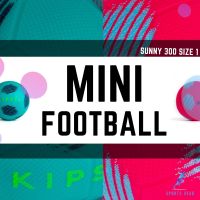 KIPSTA ลูกฟุตบอล ลูกฟุตบอลมินิ ขนาด 1 รุ่น Sunny 300 ( Size 1 Mini Football Sunny 300 ) ฟุตบอล ฟุตซอล Football Football Futsal Balls  ลูกบอล ลูกบอลมินิ