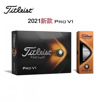 New Titleist Golf Tournament and Practice Ball Tetlis Sight Line Enhanced PROV1 golf