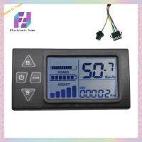 เครื่องวัดความเร็วในการสกู๊ตเตอร์จักรยานเสือภูเขาจอ LCD S861 24V 36V 48V 60V สำหรับจักรยานไฟฟ้าแผงควบคุมตัวควบคุม BLDC