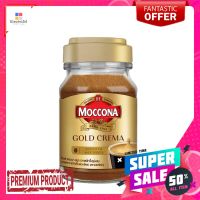 มอคโคน่า โกลด์ เครมมา สมูท 100 กรัมขวดMOCCONA GOLD CREMA SMOOTH 100 GM. BTL.