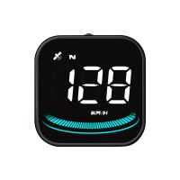 iFixedShop G4 Head Up Display รถ Speedometer Smart Digital Alarm Reminder GPS HUD