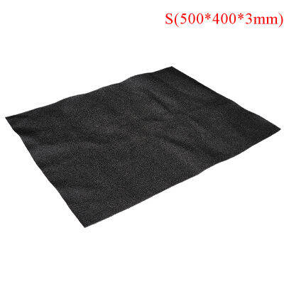 ruyifang DIY 500*400*3mm/5mm คอมพิวเตอร์ตาข่ายฟองน้ำ PC Case Fan Cooler DUST COVER 60PPI