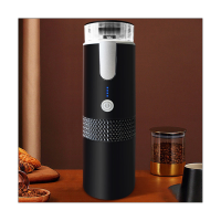 Portable Wireless Coffee Machine Built-in Battery Rechargeable Outdoor Travel Car Home Fully Automatic Coffee Maker