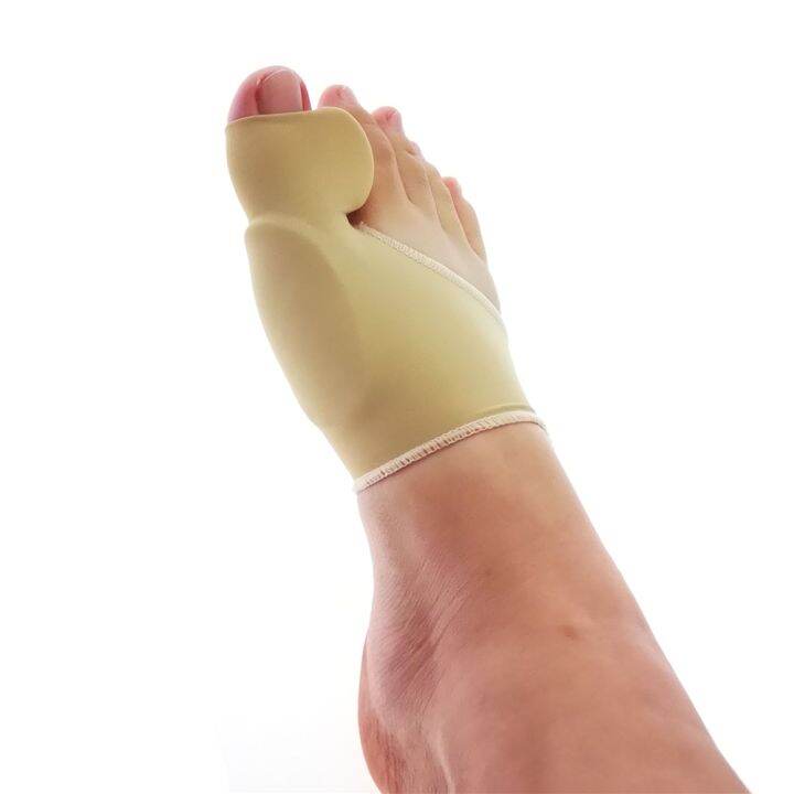 1-pair-bunion-corrector-gel-pad-stretch-nylon-hallux-valgus-protector-guard-toe-separator-orthopedic-protector-new-hot