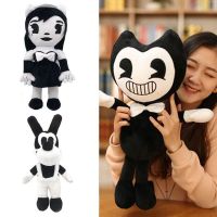 Bendy and the Ink Machine Plush Doll Figure Toy Black White Alice Boris Toy Gift