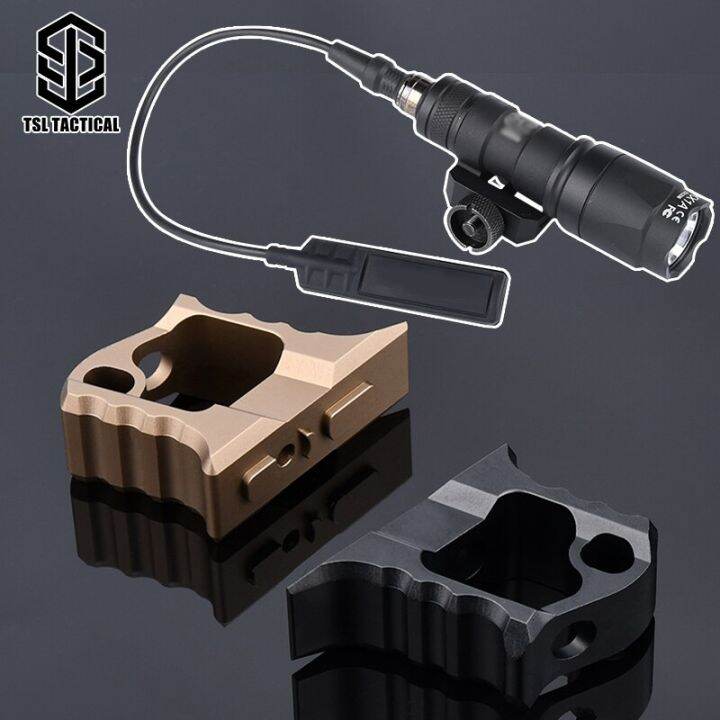 MLOK KEYMOD Flashlight Mount Metal CNC Hunting Weapon Accessories For ...