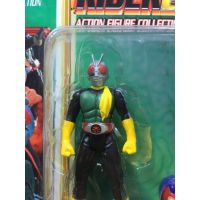 Kamen Rider ไอ้มดแดง  ตัวปลอม   SHOCKER RIDER  Masked Rider 2 Action Figure Collection Kamen Rider Shocker Rider Banpresto 1998 RARE