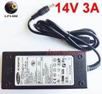 14V 3A ที่ชาร์จอะแดปเตอร์สำหรับแหล่งกระจายไฟ AC ซัมซุงโมนิเตอร์ SA300 A2514 A3014 DPN AD-3014B B3014NC SA330 B301 SA350