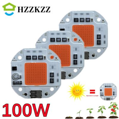 LED Chip AC220V 110V 100W 70W 50W COB LED Grow Light Welding Free for Plants Growing Grow Light Tent Full Spectrum Phytolamp