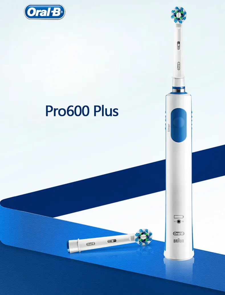 Title 1, Oral B Sonic Electric Toothbrush Pro600 Recharg...