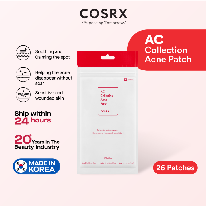 COSRX AC Collection Acne Patch 26 patches Lazada