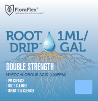 FloraFlex Nutrients Root Drip (ขนาดแบ่ง) สารทำความสะอาดราก น้ำยาฟลัช เป็นสารเคมีที่ปลอดภัยต่อพืช cleansing agent Use As A Flush rootdrip