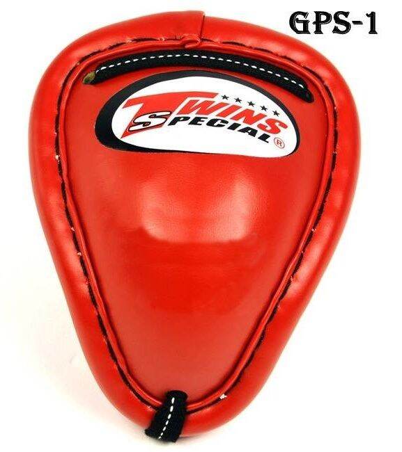 Twins special Groin Guards protector Red ( Size M,L,XL ) Muay Thai MMA