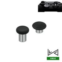 [Enjoy the small store] Thumbsticks สำหรับ Xbox One Elite จอยคอนโทรลเลอร์แบบ2มิติปลอกแท่งอะนาล็อกทริกเกอร์ปุ่มจอยสติ๊ก D-Pad