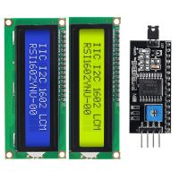 LCD1602 LCD 1602 Module Blue / Green Screen 16x2 Character LCD Display PCF8574T PCF8574 IIC I2C Interface 5V for Arduino